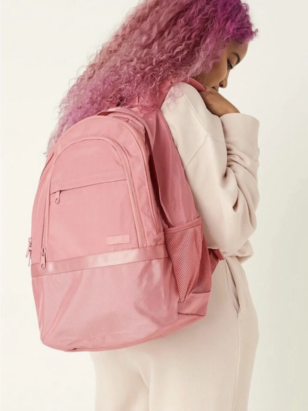 PINK Victoria's Secret Blush Pink Campus Backpack